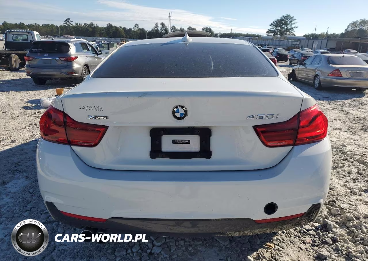 2019 BMW 430Xi VIN:WBA4W5C52KAE49505 - 6