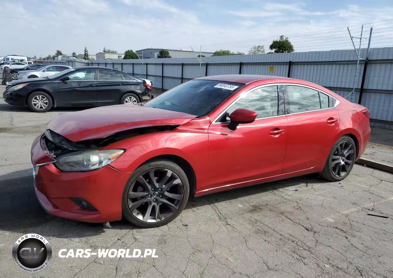 2015 Mazda 6 Grand Touring