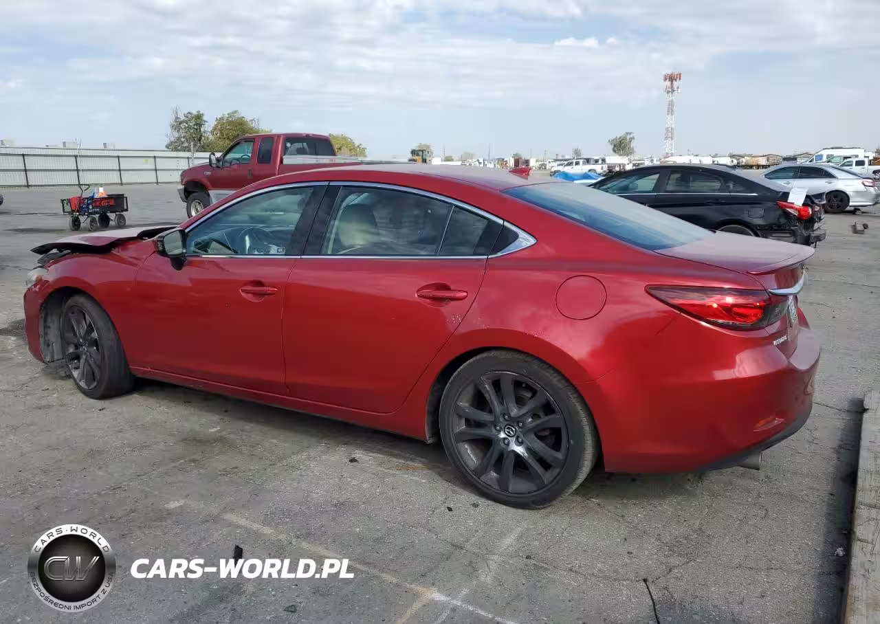 2015 Mazda 6 Grand Touring VIN:JM1GJ1W52F1198037 - 2