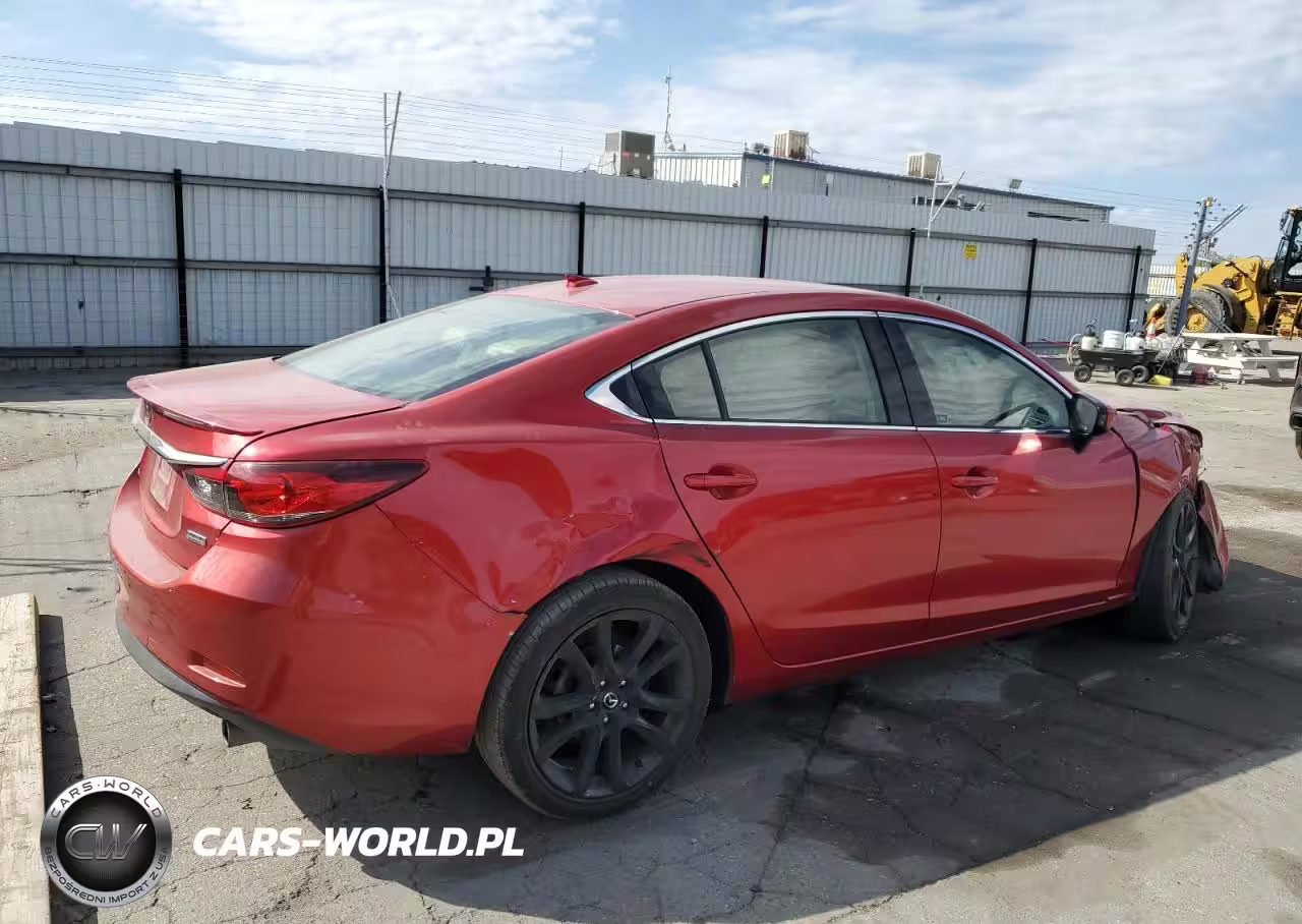 2015 Mazda 6 Grand Touring VIN:JM1GJ1W52F1198037 - 3