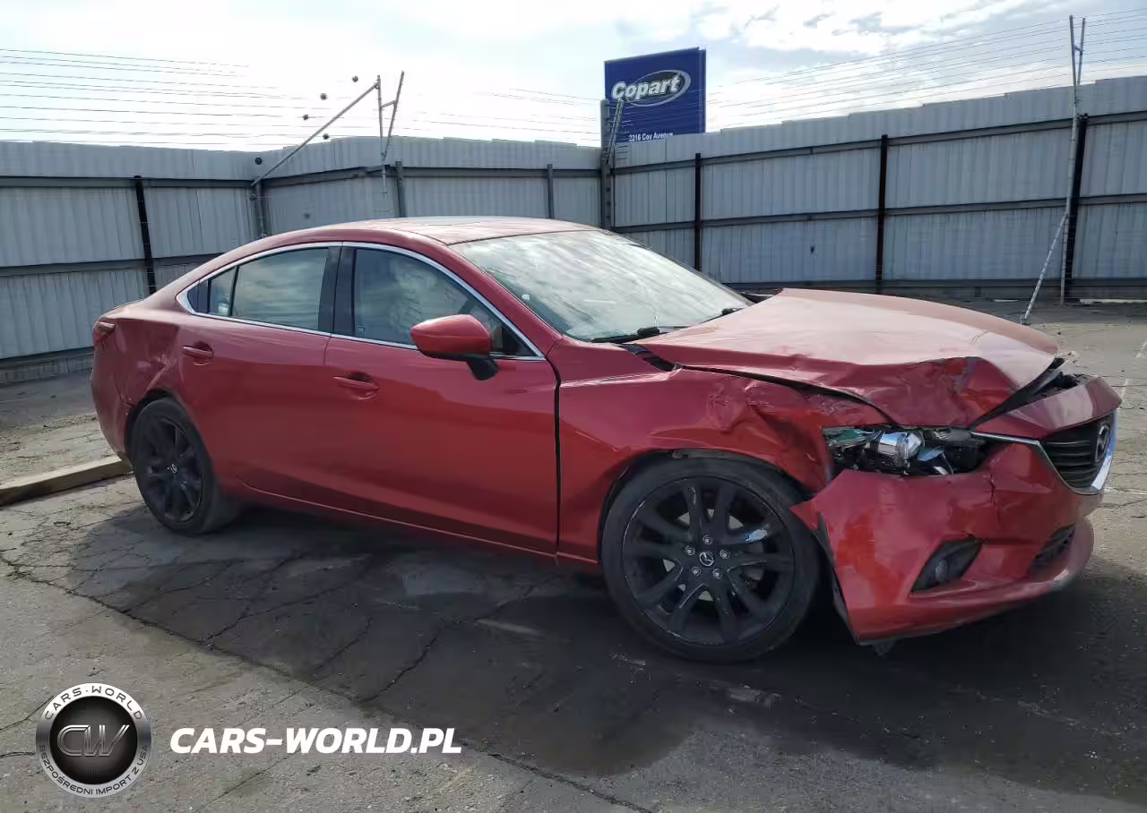 2015 Mazda 6 Grand Touring VIN:JM1GJ1W52F1198037 - 4