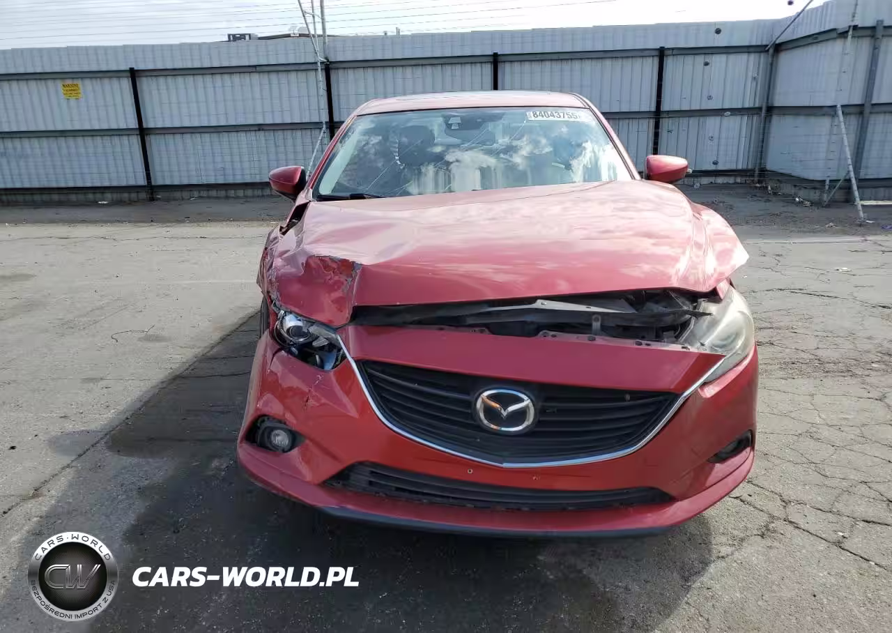 2015 Mazda 6 Grand Touring VIN:JM1GJ1W52F1198037 - 5