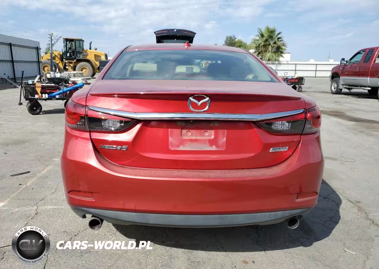 2015 Mazda 6 Grand Touring VIN:JM1GJ1W52F1198037 - 6