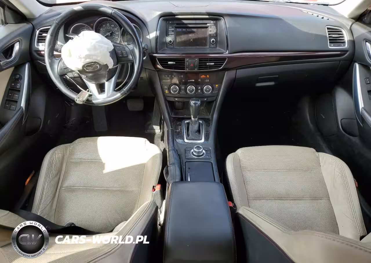 2015 Mazda 6 Grand Touring VIN:JM1GJ1W52F1198037 - 8