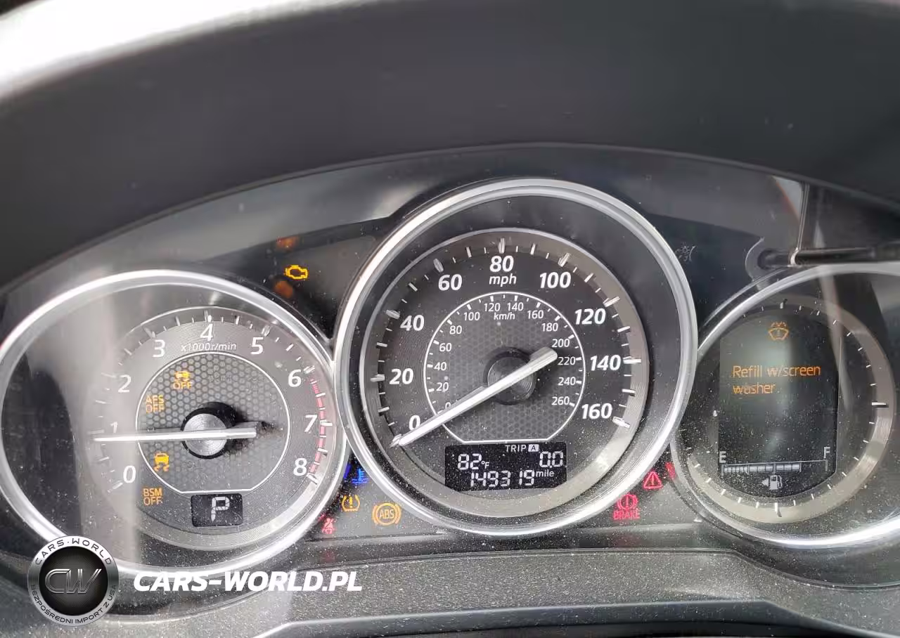 2015 Mazda 6 Grand Touring VIN:JM1GJ1W52F1198037 - 9