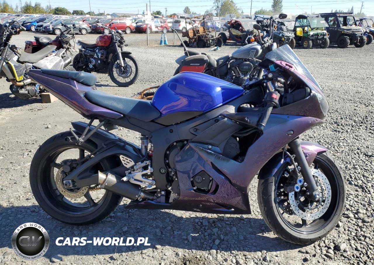 2007 Yamaha Yzfr6 S