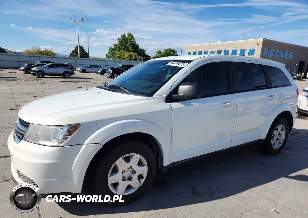 2012 Dodge Journey Se