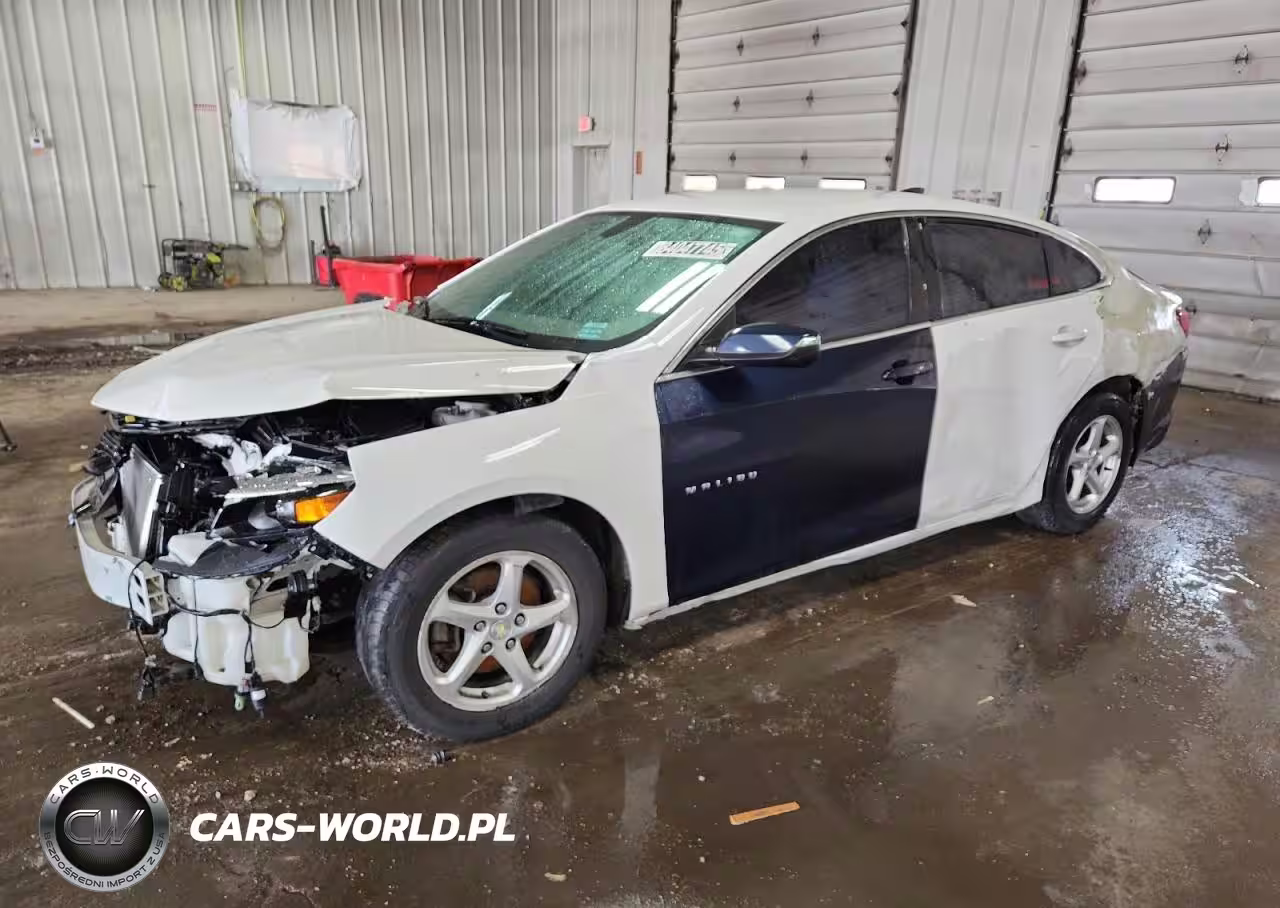 2017 Chevrolet Malibu Ls