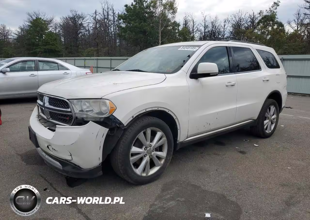 2012 Dodge Durango Crew