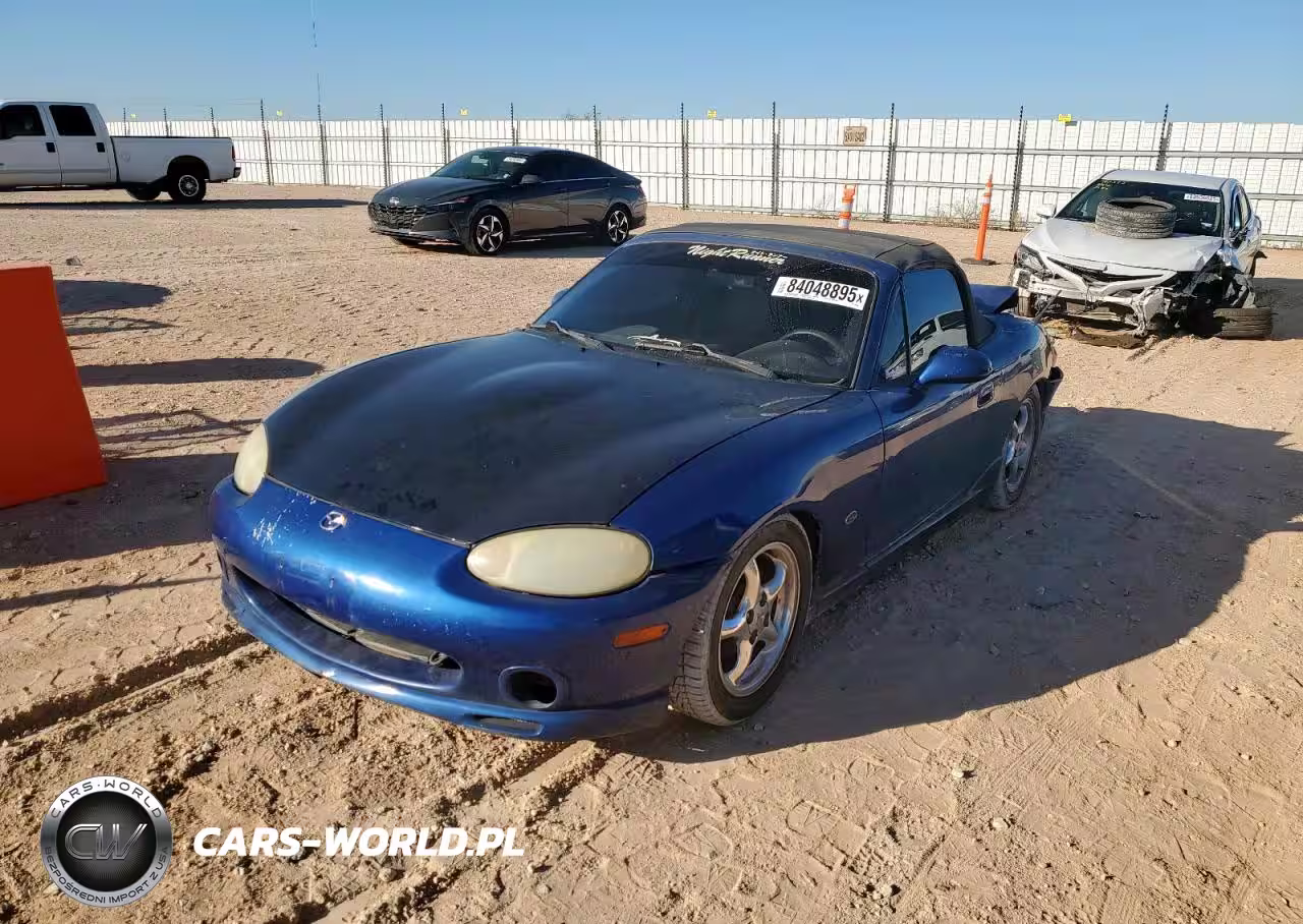 1999 Mazda Mx-5 Miata