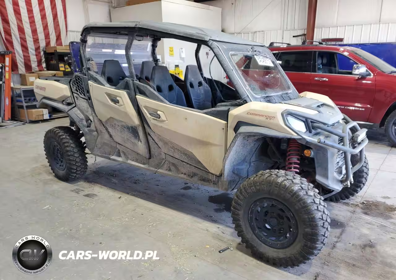 2024 Can-Am Commander Max Xt 1000R