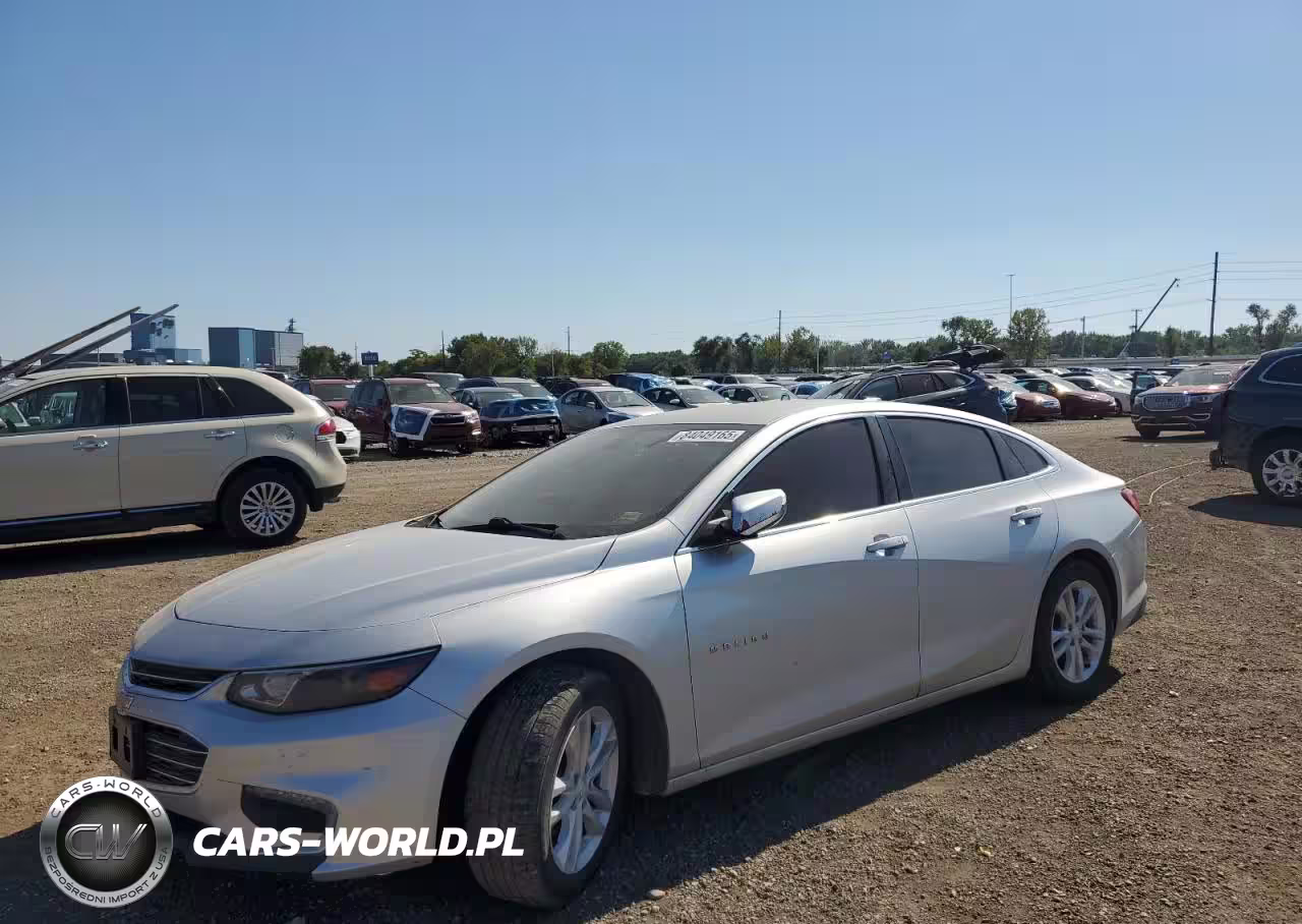 2016 Chevrolet Malibu Lt