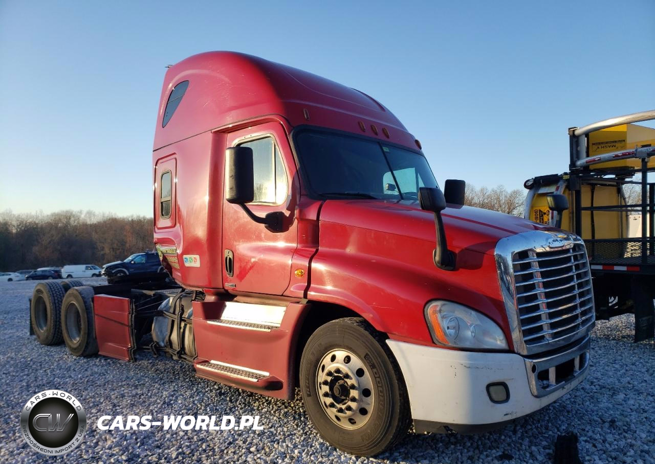 2017 Freigliner Cascadia 125