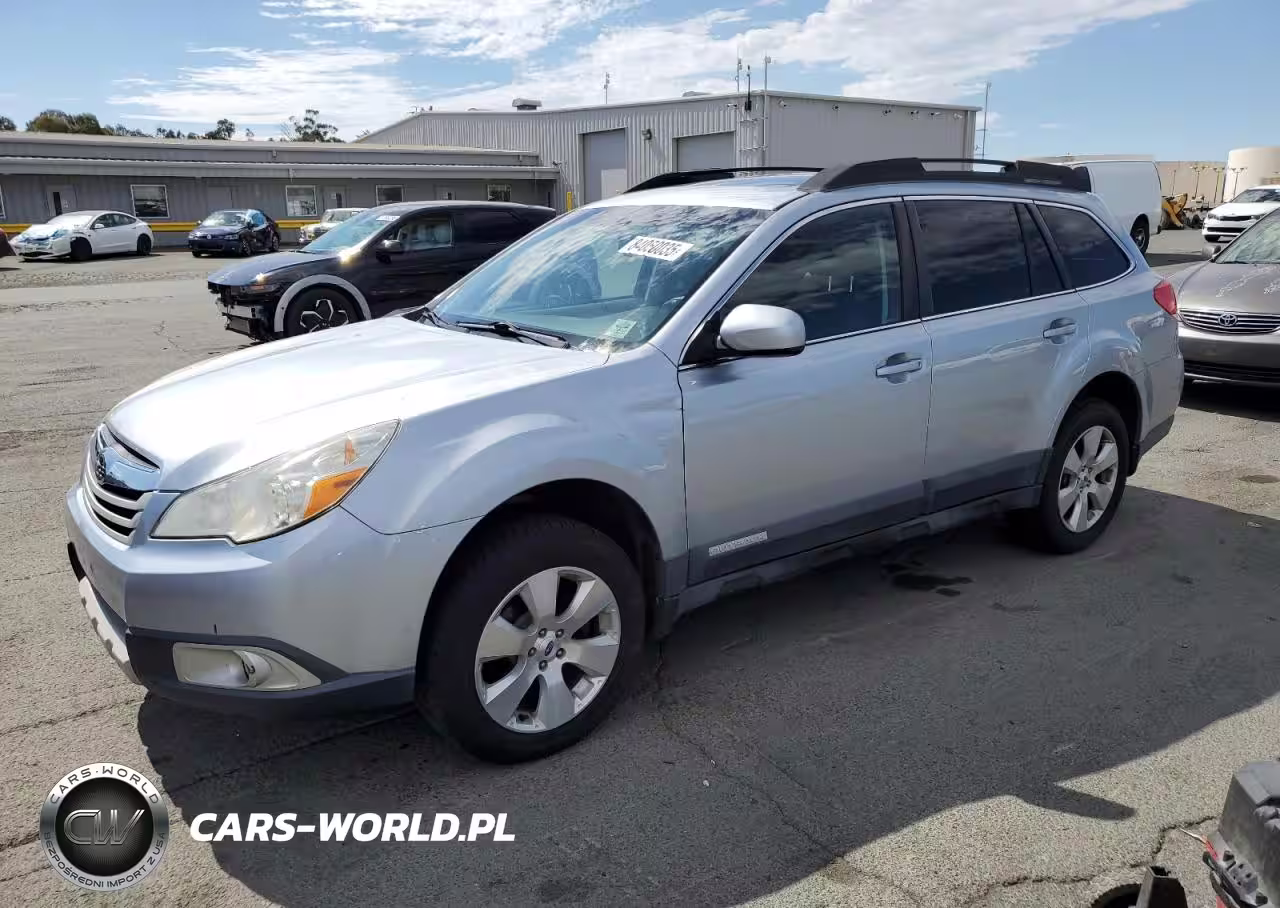 2012 Subaru Outback 2.5I Limited – zdjęcie 1 z 12
