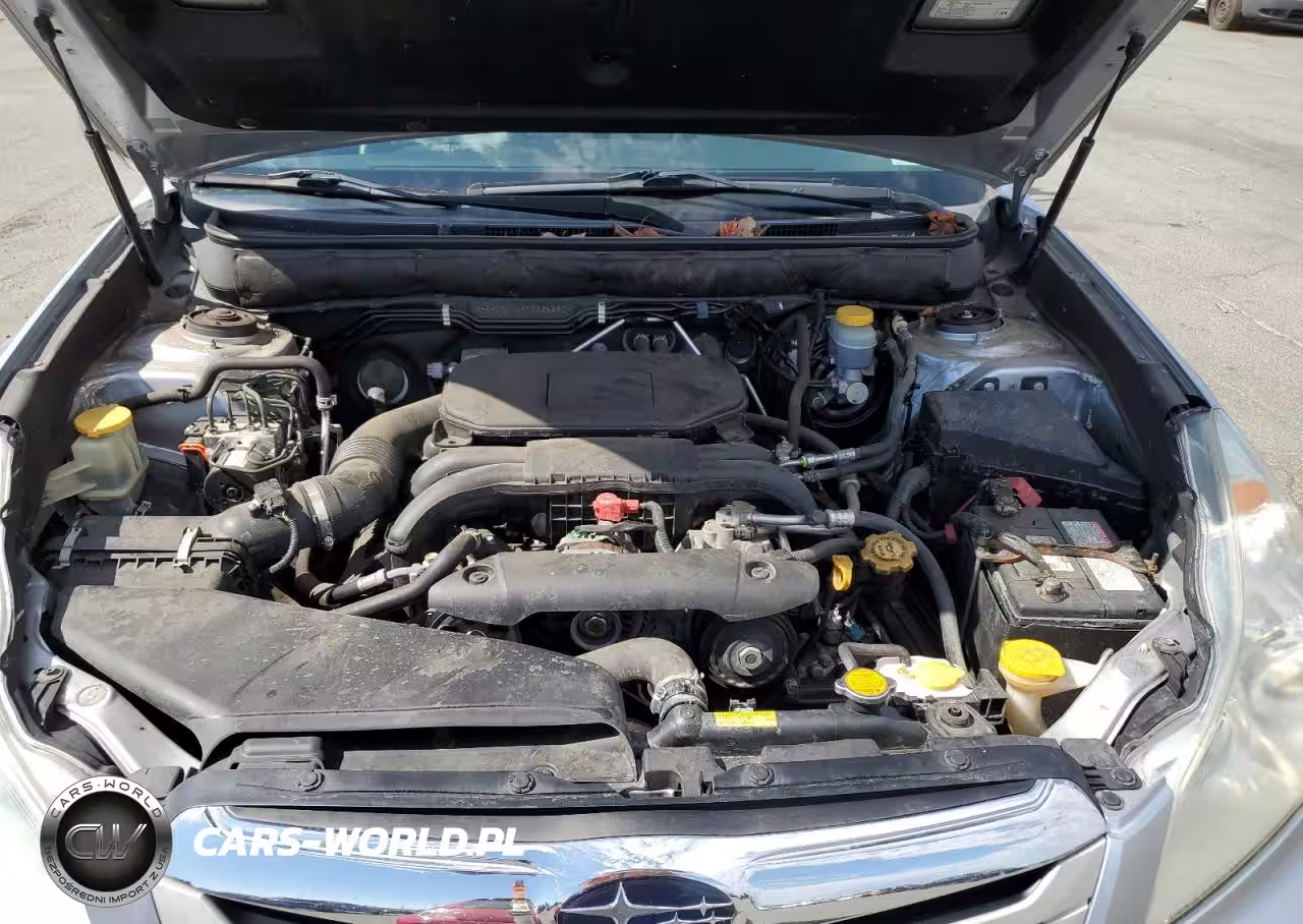 2012 Subaru Outback 2.5I Limited VIN:4S4BRBKC9C3254287 - 11