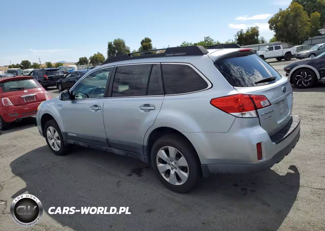 2012 Subaru Outback 2.5I Limited VIN:4S4BRBKC9C3254287 - 2
