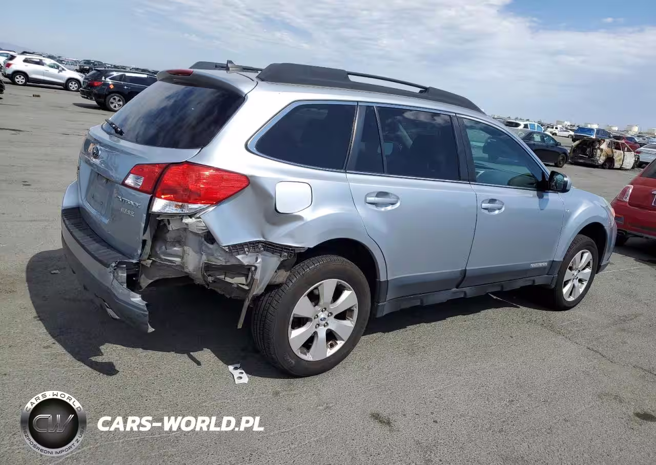 2012 Subaru Outback 2.5I Limited VIN:4S4BRBKC9C3254287 - 3