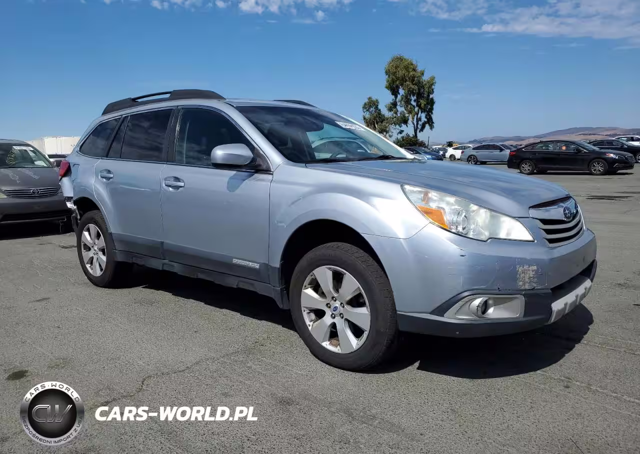 2012 Subaru Outback 2.5I Limited VIN:4S4BRBKC9C3254287 - 4