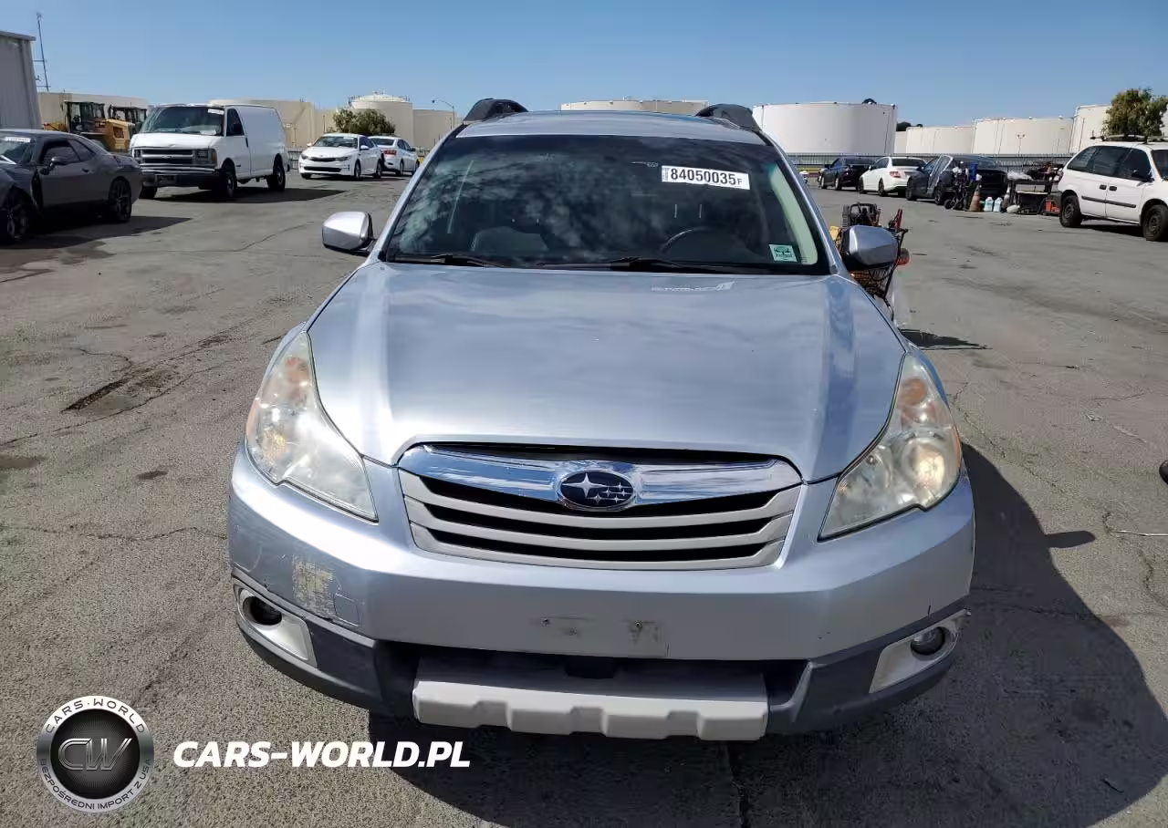 2012 Subaru Outback 2.5I Limited VIN:4S4BRBKC9C3254287 - 5