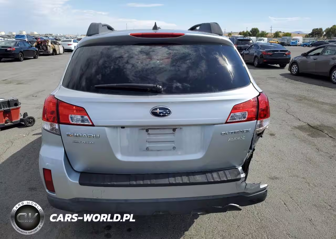 2012 Subaru Outback 2.5I Limited VIN:4S4BRBKC9C3254287 - 6