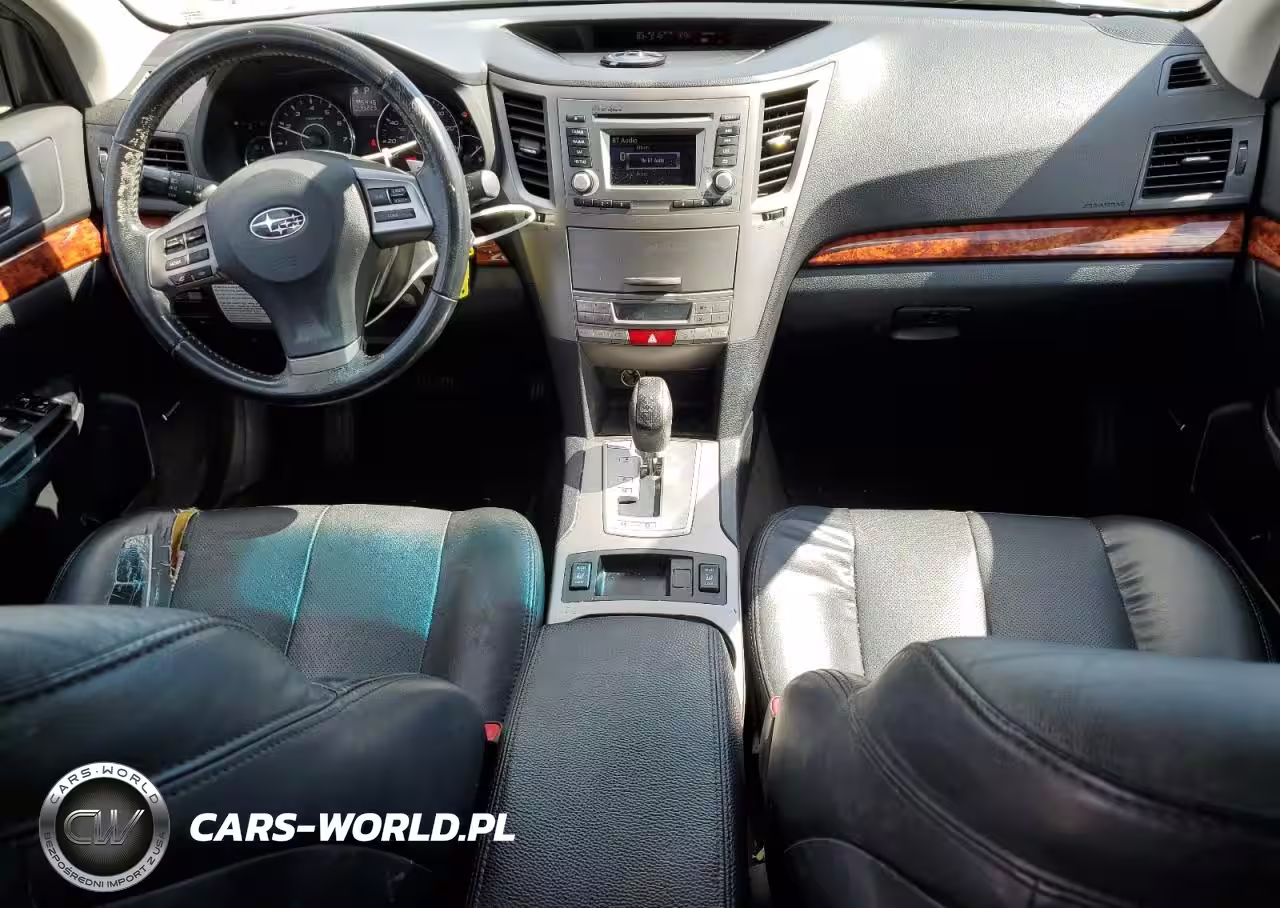 2012 Subaru Outback 2.5I Limited VIN:4S4BRBKC9C3254287 - 8
