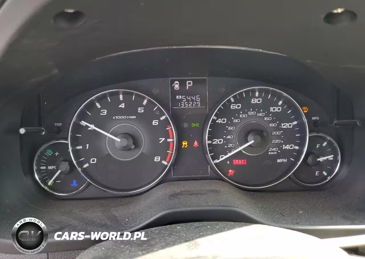 2012 Subaru Outback 2.5I Limited VIN:4S4BRBKC9C3254287 - 9
