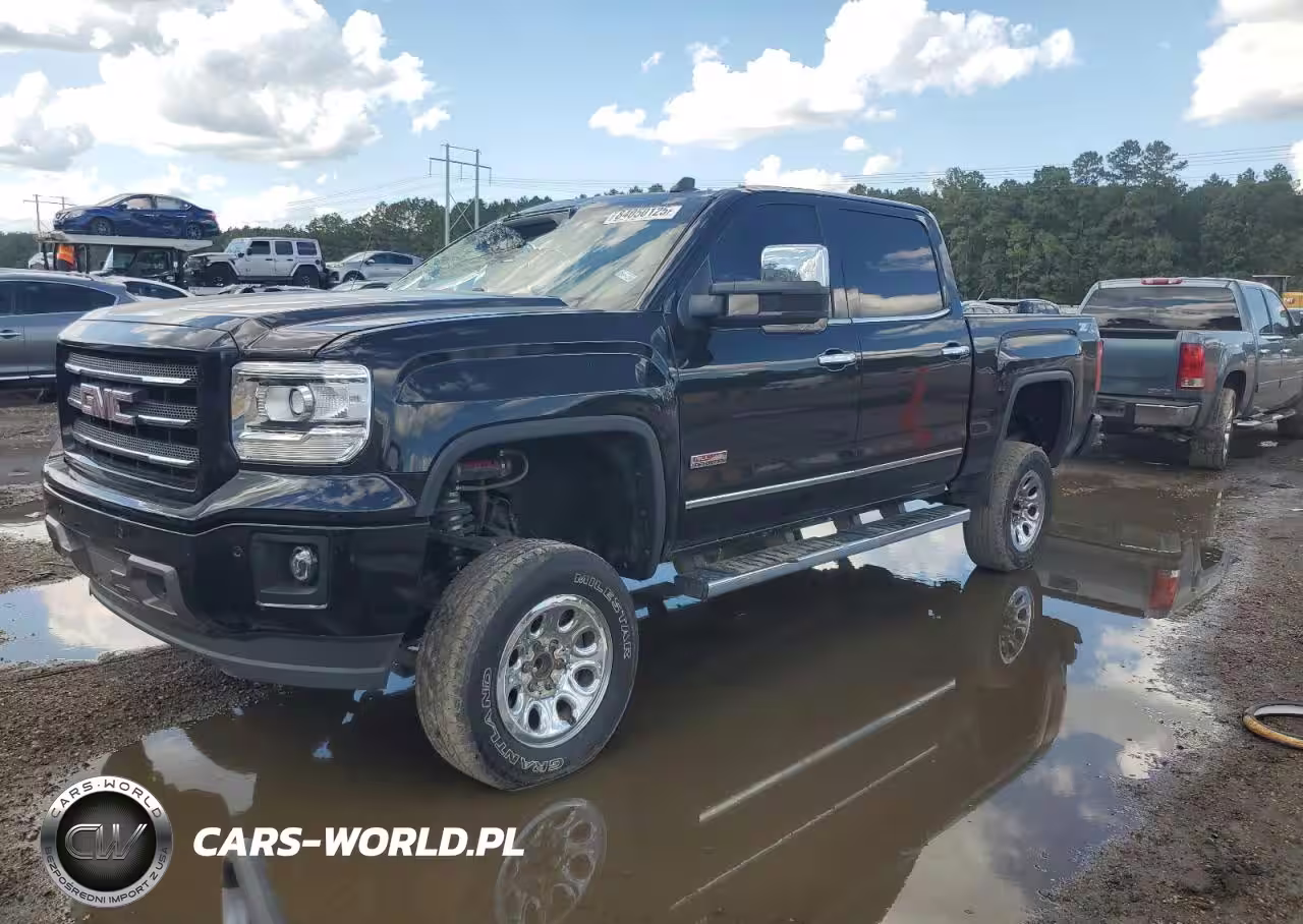 2015 GMC Sierra K1500 Slt
