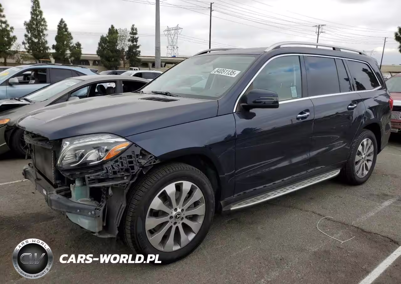 2017 Mercedes-Benz Gls 450 4Matic