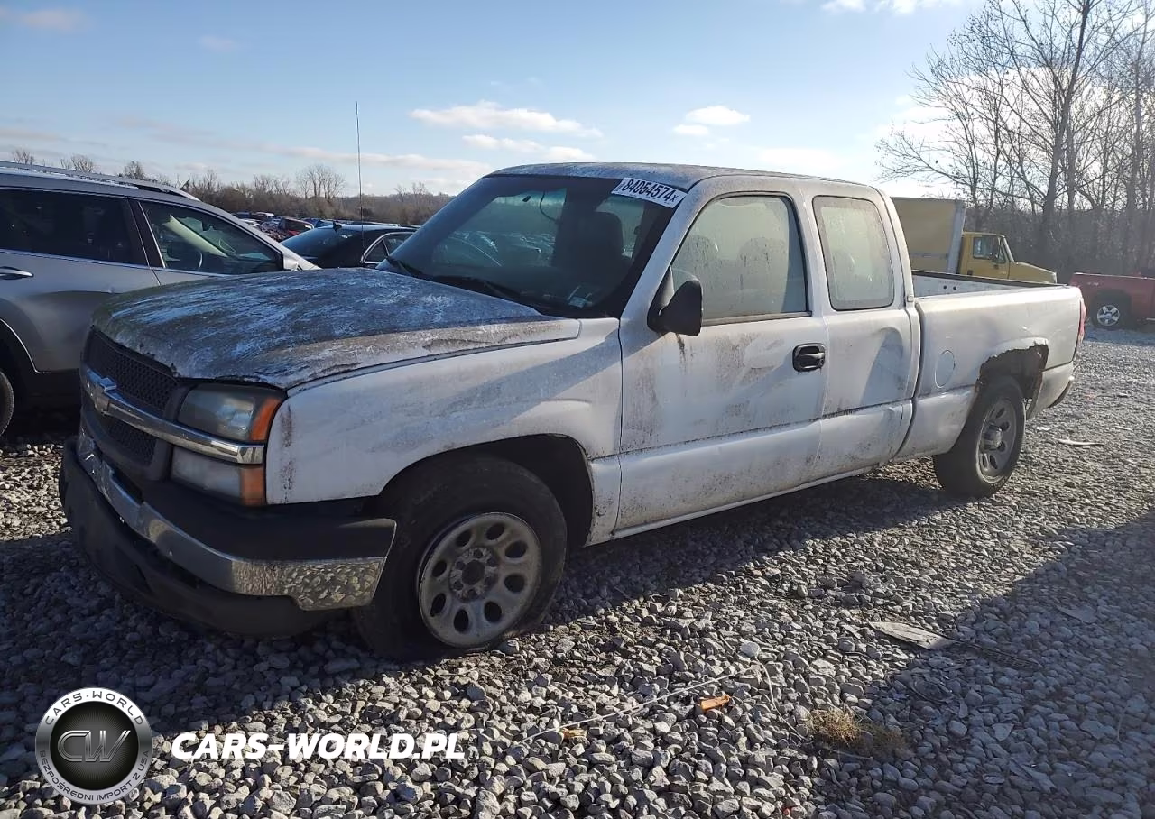 2005 Chevrolet Silverado C1500 – zdjęcie 1 z 11
