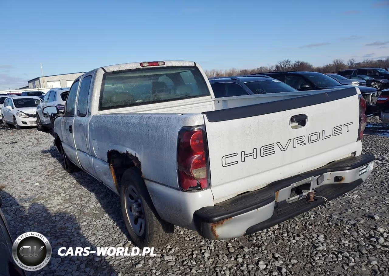 2005 Chevrolet Silverado C1500 VIN:1GCEC19X95Z227256 - 2