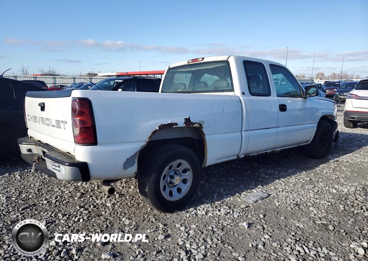2005 Chevrolet Silverado C1500 VIN:1GCEC19X95Z227256 - 3