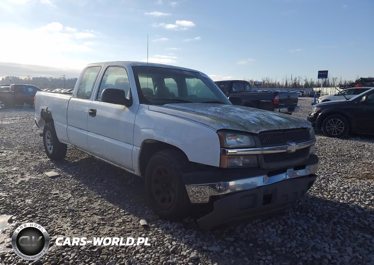 2005 Chevrolet Silverado C1500 VIN:1GCEC19X95Z227256 - 4