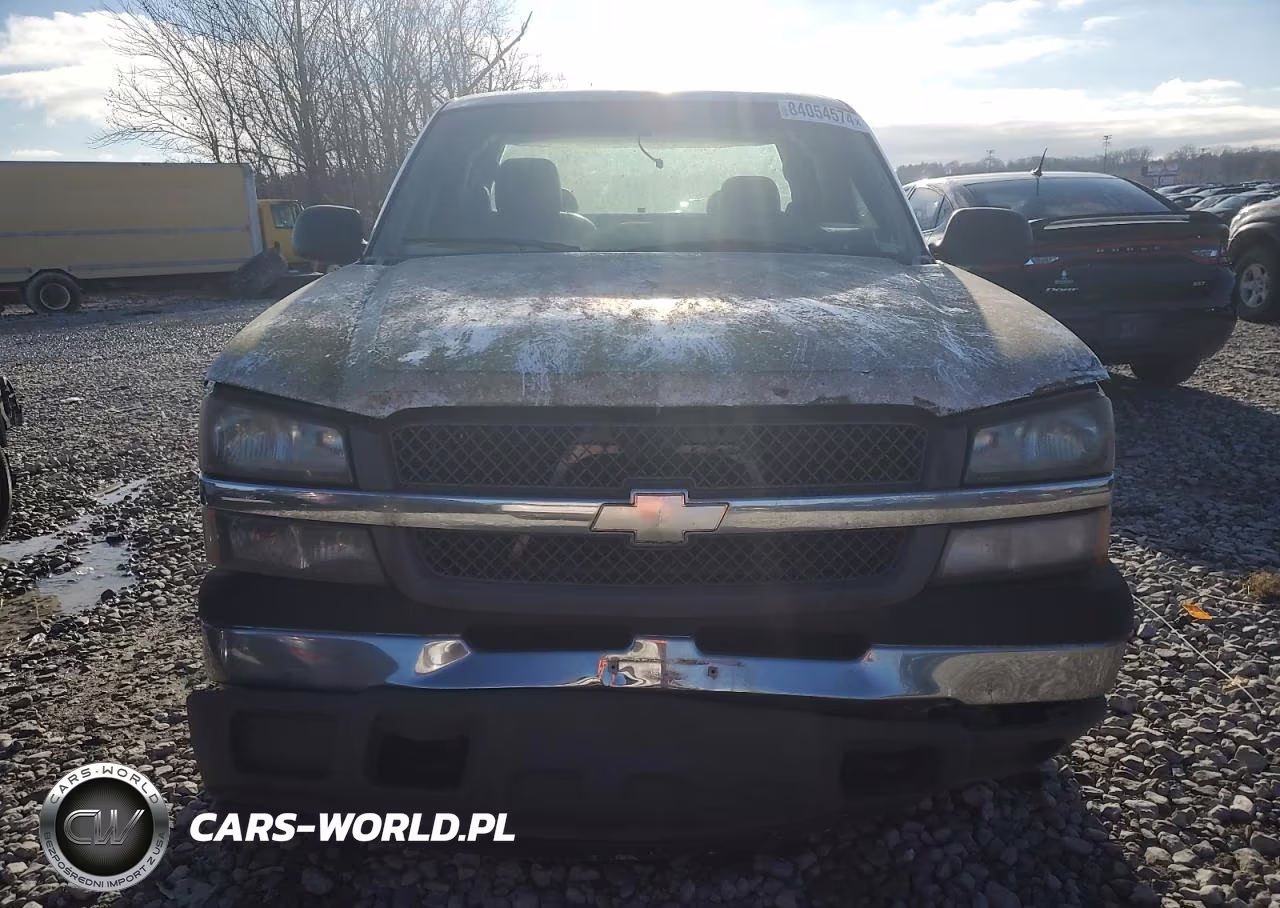 2005 Chevrolet Silverado C1500 VIN:1GCEC19X95Z227256 - 5