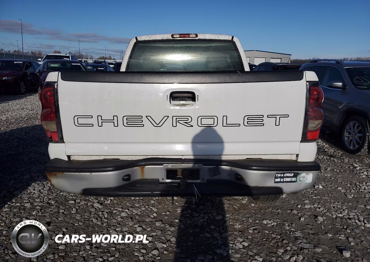 2005 Chevrolet Silverado C1500 VIN:1GCEC19X95Z227256 - 6