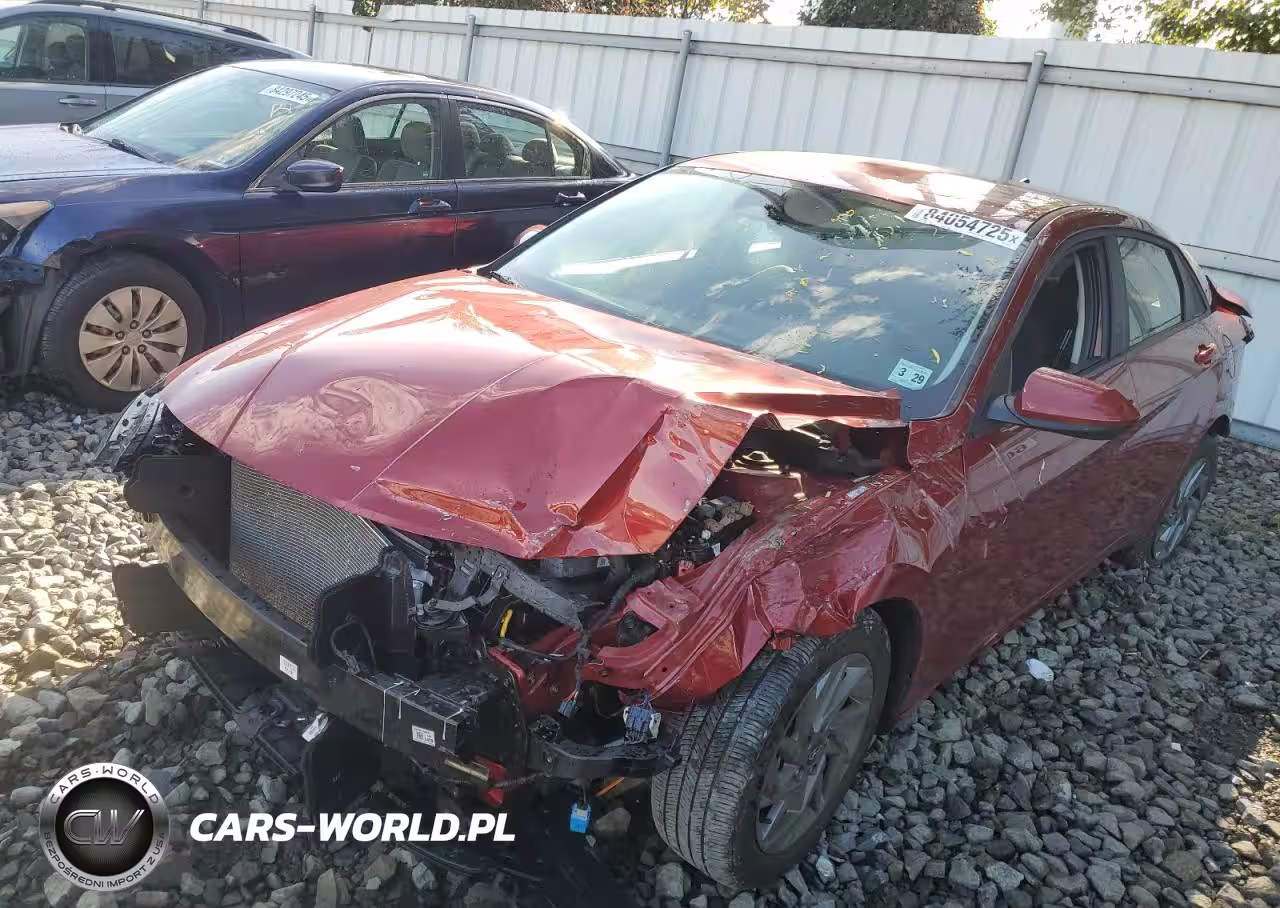 2024 Hyundai Elantra Sel