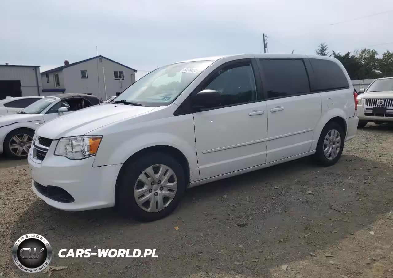2017 Dodge Grand Caravan Se