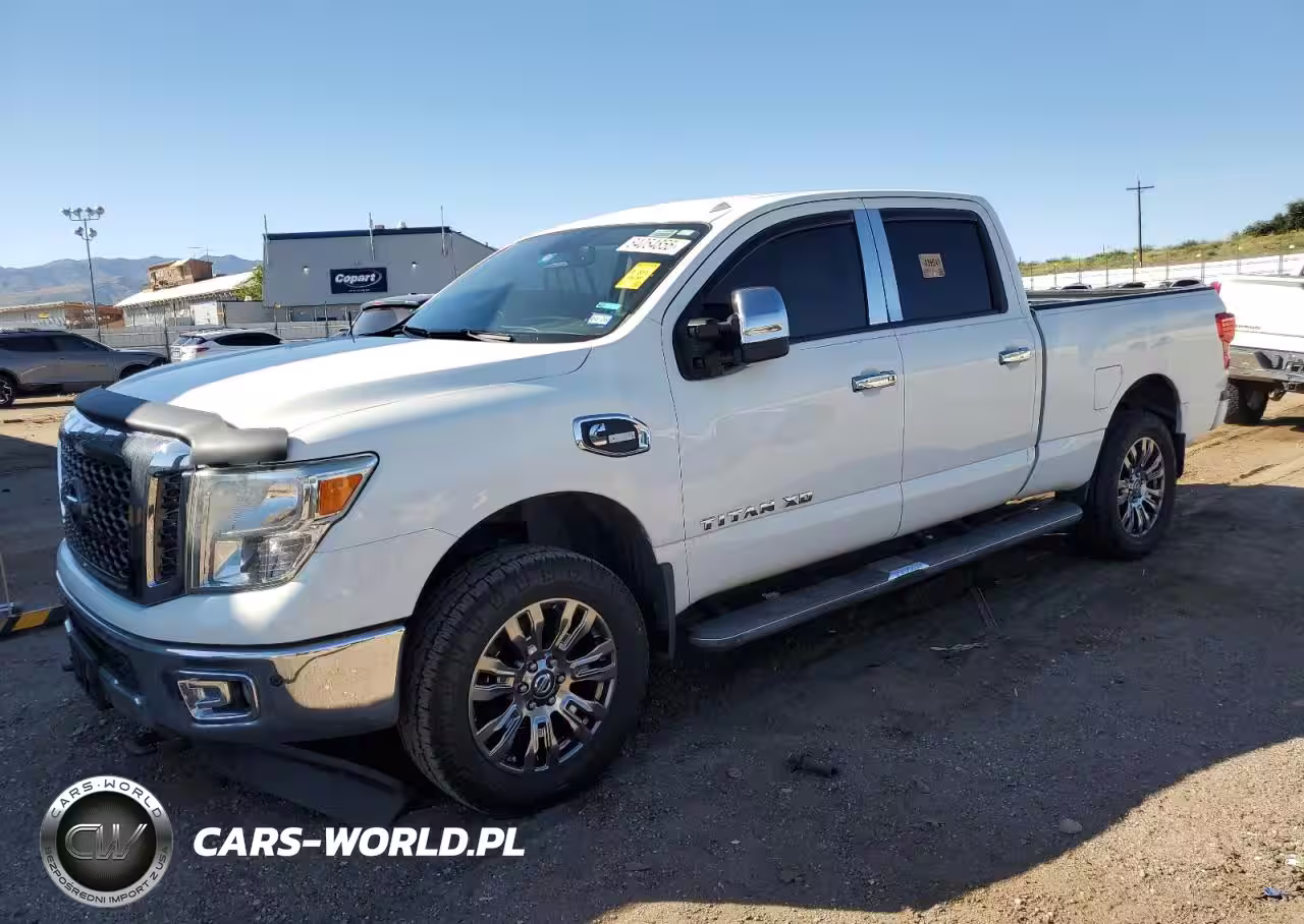 2016 Nissan Titan Xd Sl