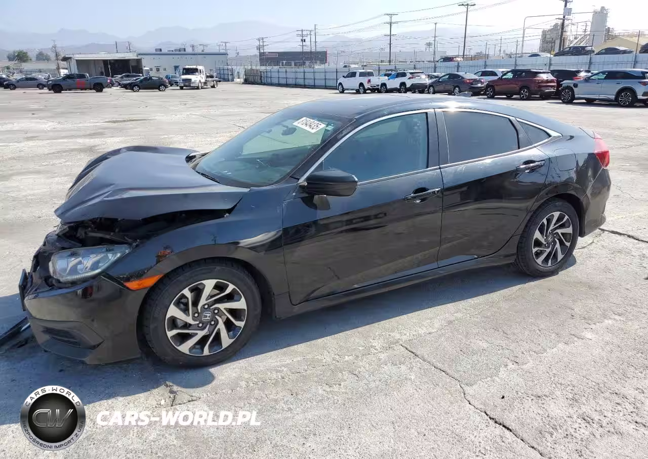 2018 Honda Civic Ex