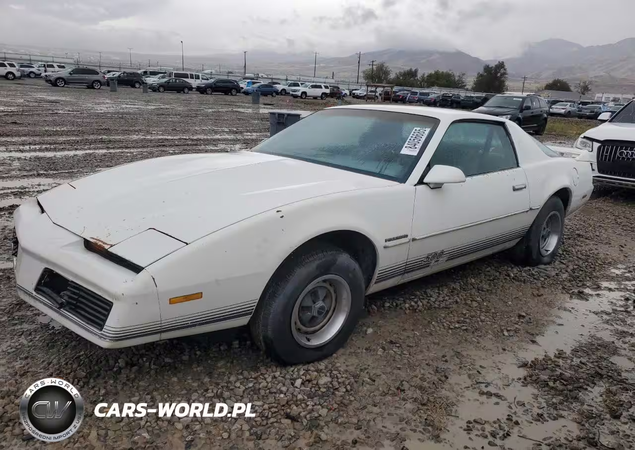 1984 Pontiac Firebird