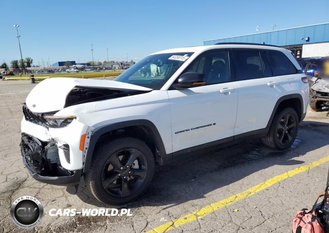 2024 Jeep Grand Cherokee Limited – zdjęcie 1 z 13