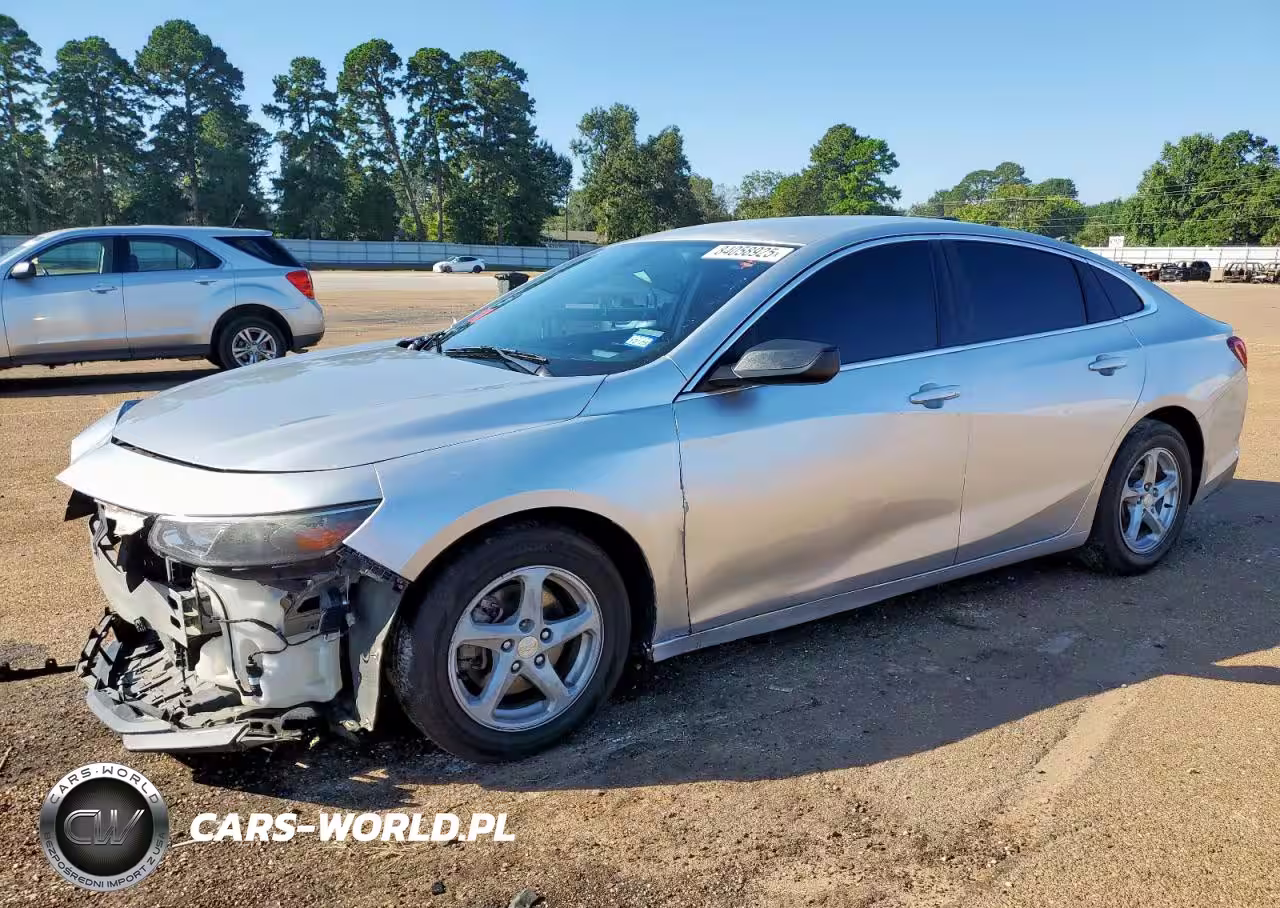 2016 Chevrolet Malibu Ls