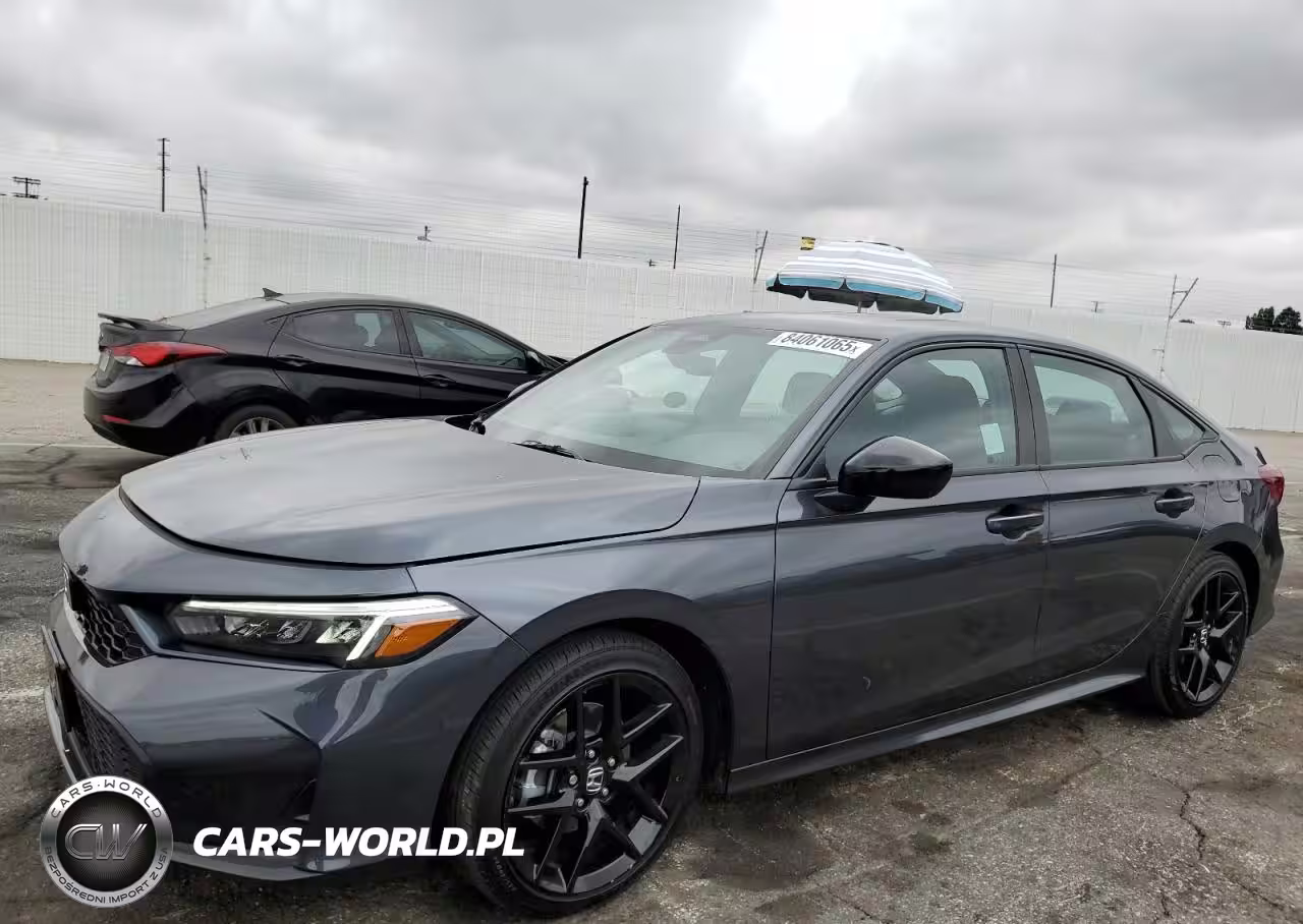 2025 Honda Civic Sport