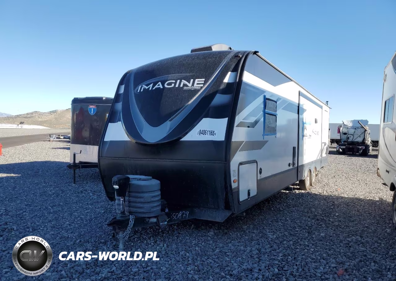 2024 Grand Design Imagine Camper VIN:573TE3726R6650879 - 2