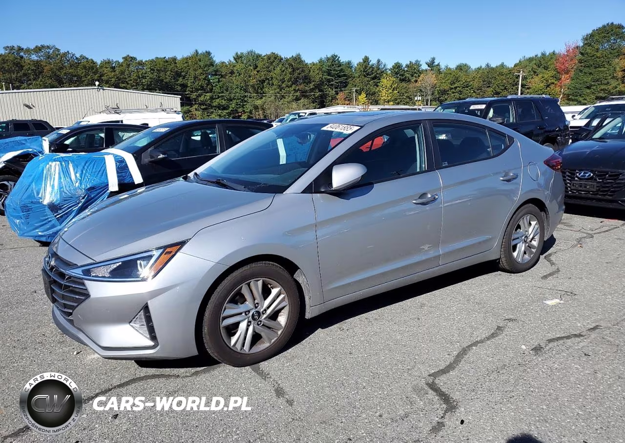 2020 Hyundai Elantra Sel