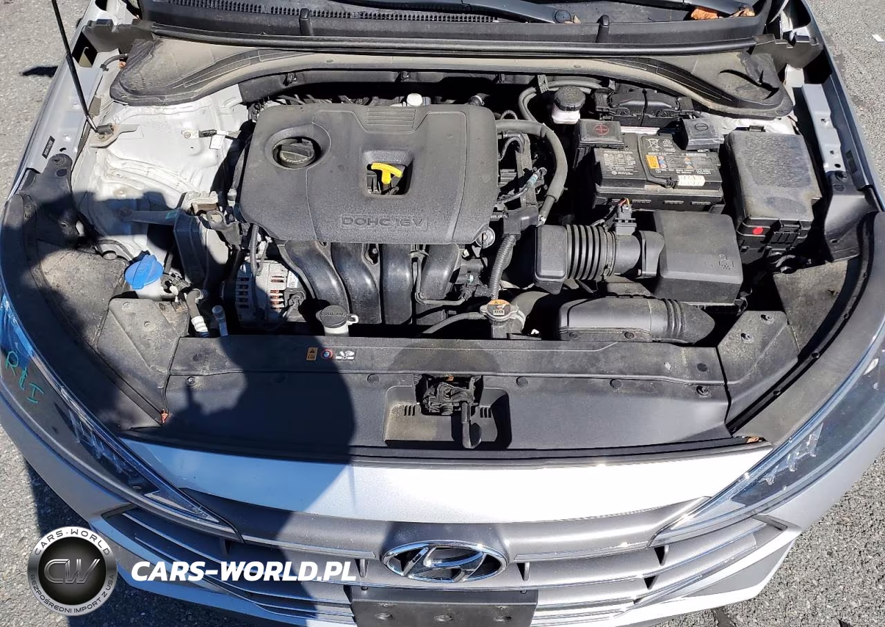2020 Hyundai Elantra Sel VIN:5NPD84LF7LH625083 - 11
