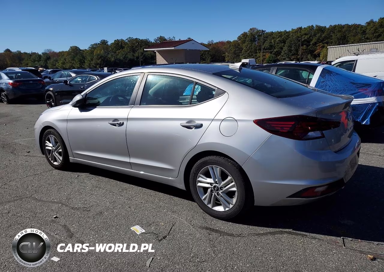 2020 Hyundai Elantra Sel VIN:5NPD84LF7LH625083 - 2