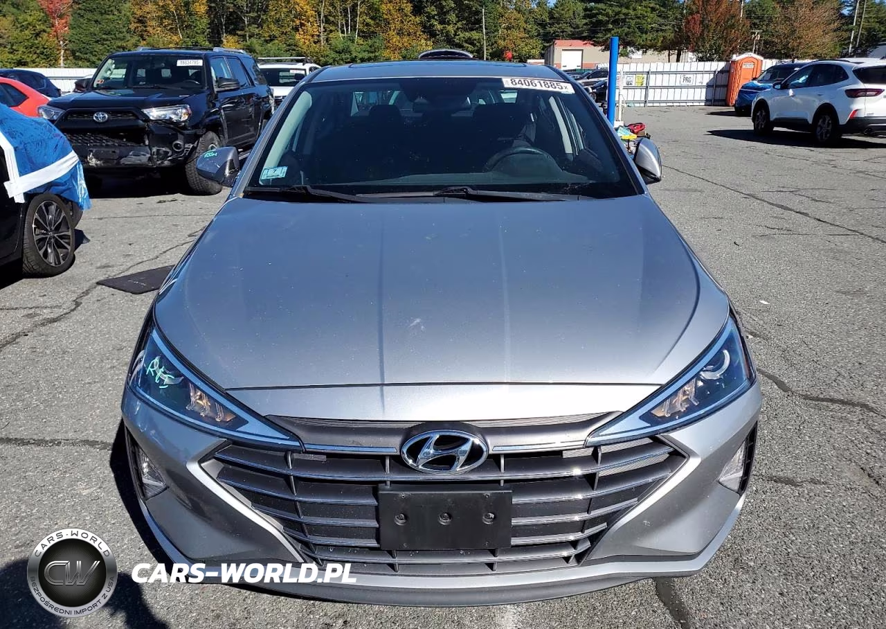2020 Hyundai Elantra Sel VIN:5NPD84LF7LH625083 - 5