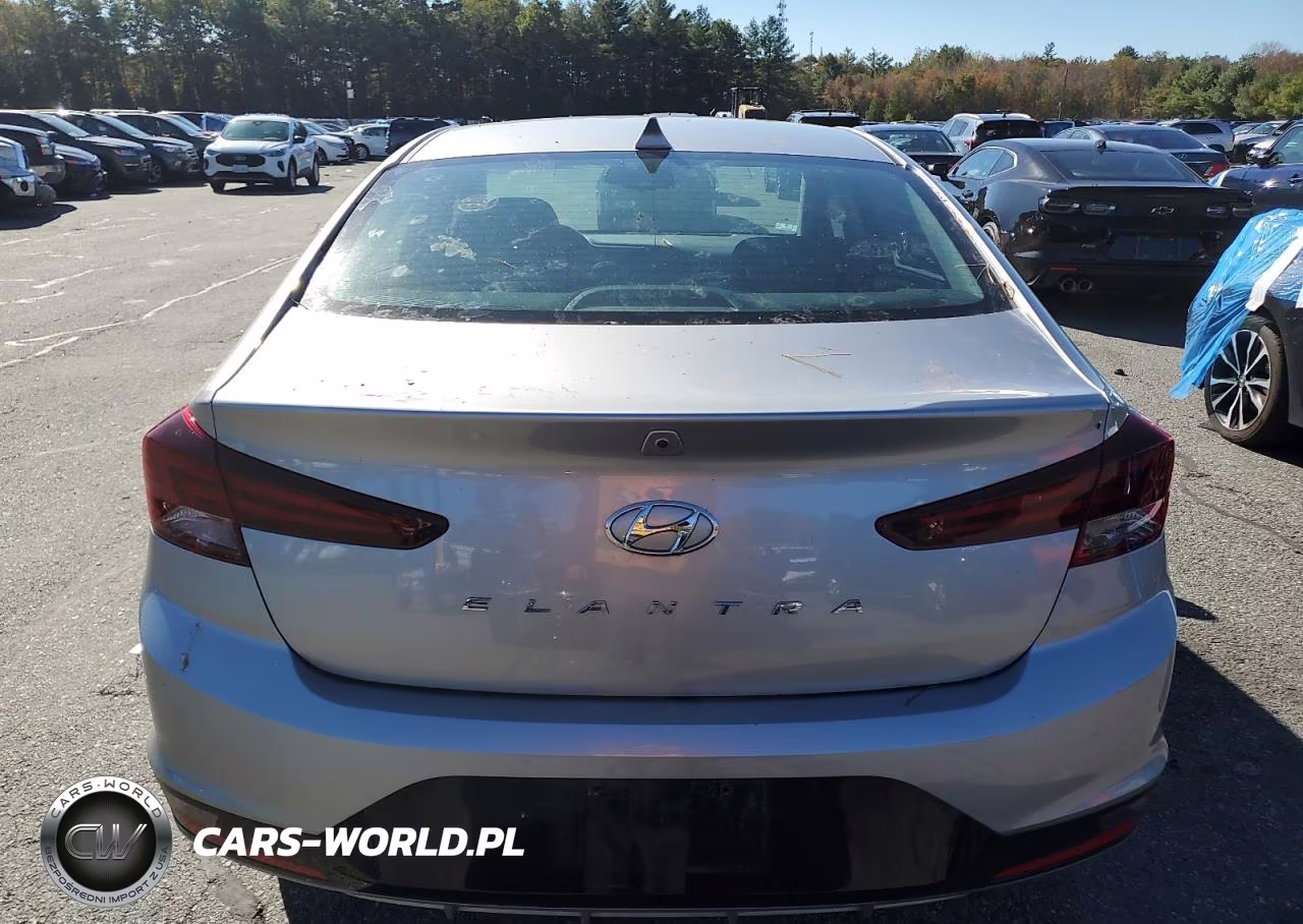 2020 Hyundai Elantra Sel VIN:5NPD84LF7LH625083 - 6