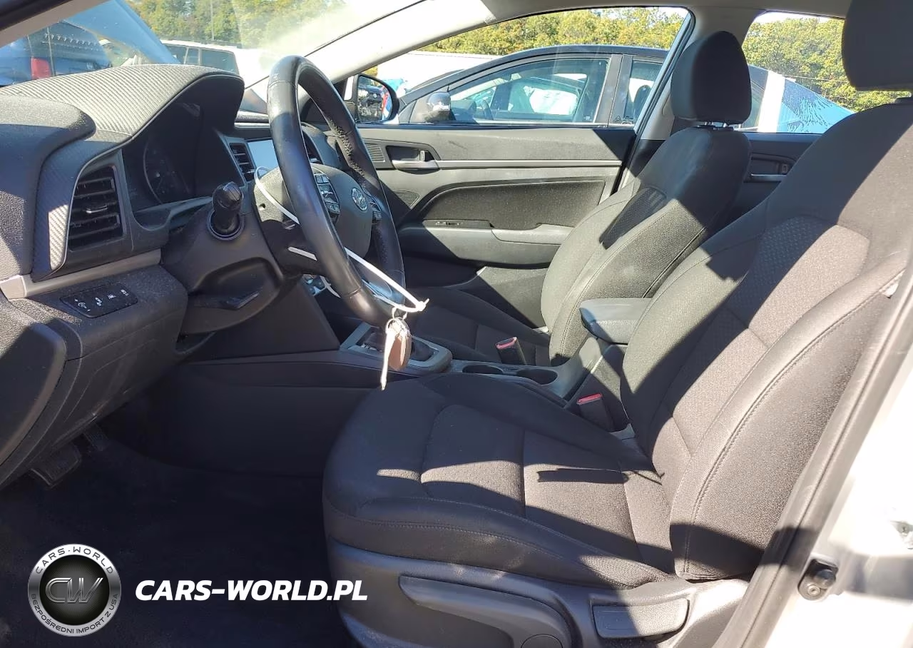 2020 Hyundai Elantra Sel VIN:5NPD84LF7LH625083 - 7