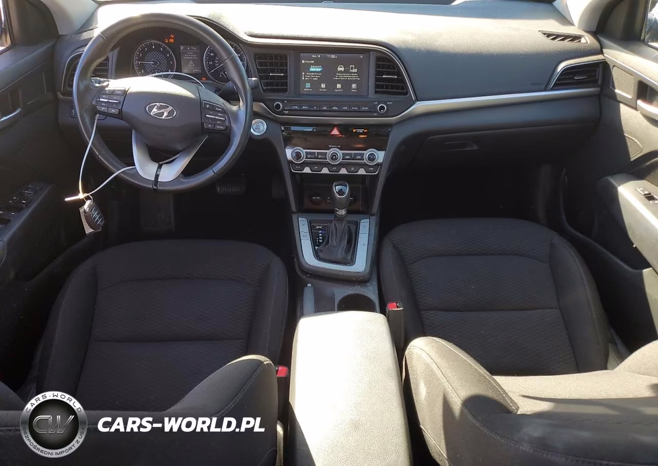 2020 Hyundai Elantra Sel VIN:5NPD84LF7LH625083 - 8